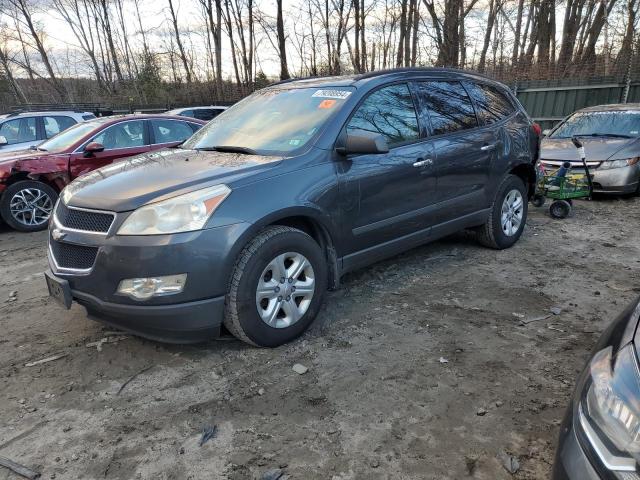 CHEVROLET TRAVERSE L 2011 1gnkvfed4bj198658