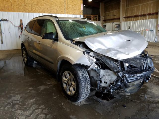 CHEVROLET TRAVERSE L 2011 1gnkvfed4bj212669