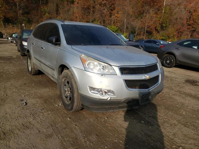 CHEVROLET TRAVERSE L 2011 1gnkvfed4bj220321