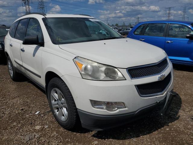 CHEVROLET TRAVERSE L 2011 1gnkvfed4bj273651