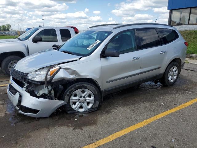 CHEVROLET TRAVERSE L 2011 1gnkvfed4bj291230