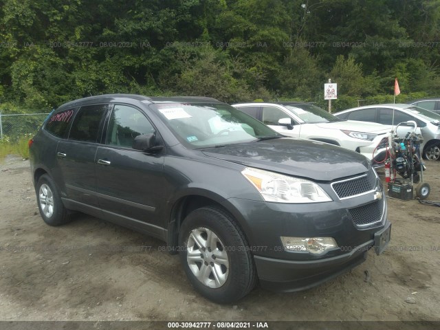 CHEVROLET TRAVERSE 2011 1gnkvfed4bj359400