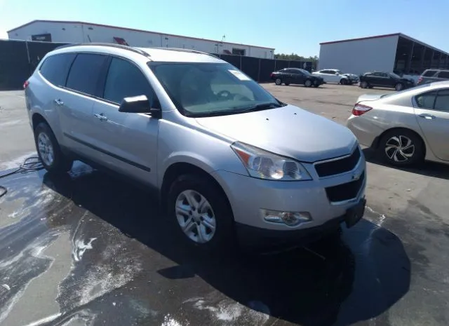 CHEVROLET TRAVERSE 2011 1gnkvfed4bj368873