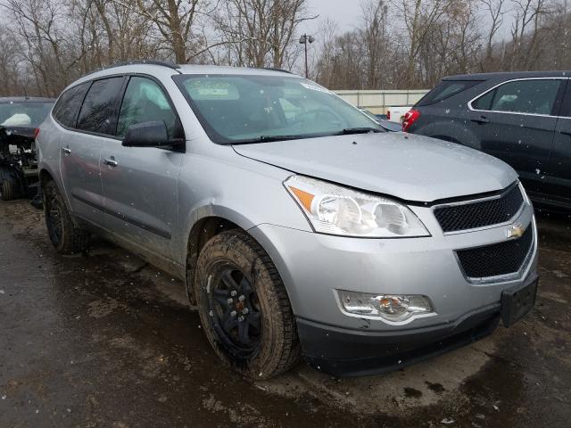 CHEVROLET TRAVERSE L 2011 1gnkvfed4bj386404