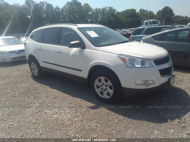 CHEVROLET TRAVERSE 2012 1gnkvfed4cj103954