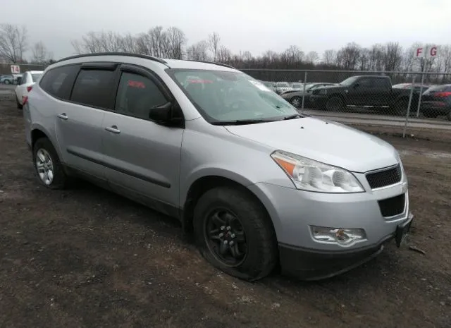 CHEVROLET TRAVERSE 2012 1gnkvfed4cj162213