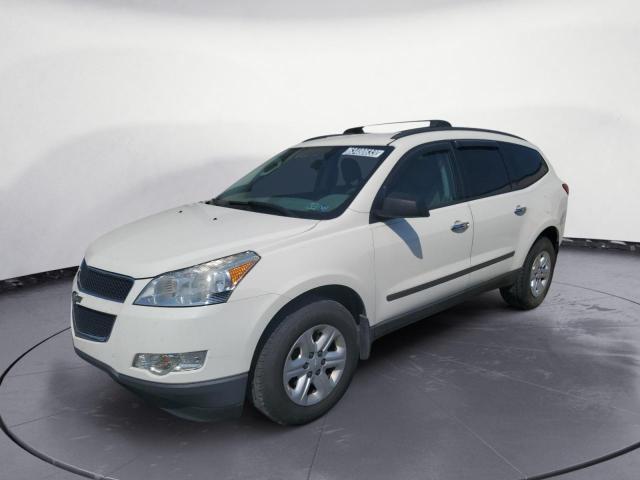 CHEVROLET TRAVERSE L 2012 1gnkvfed4cj210017