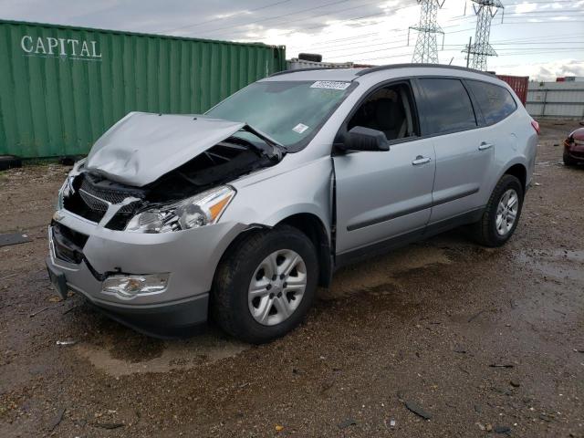 CHEVROLET TRAVERSE L 2012 1gnkvfed4cj228758