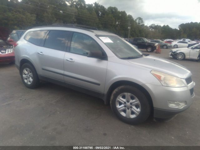 CHEVROLET TRAVERSE 2012 1gnkvfed4cj302664