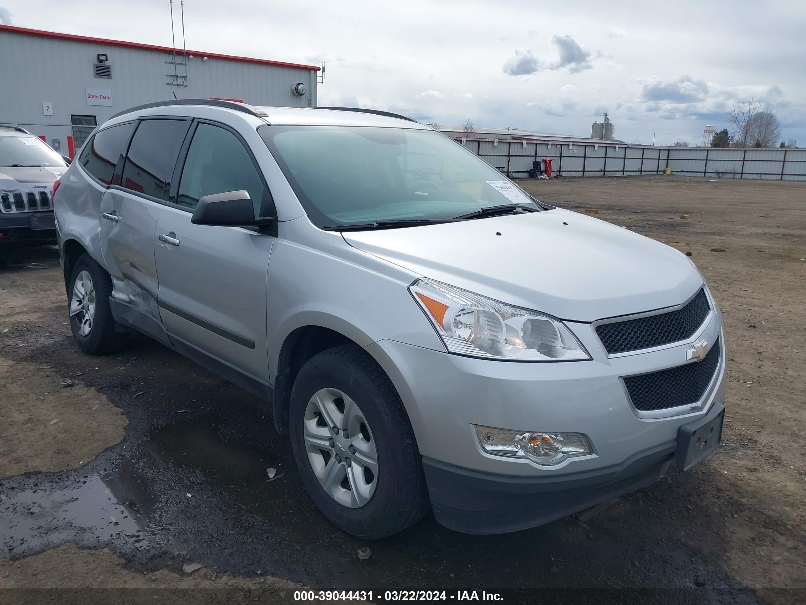 CHEVROLET TRAVERSE 2012 1gnkvfed4cj367661