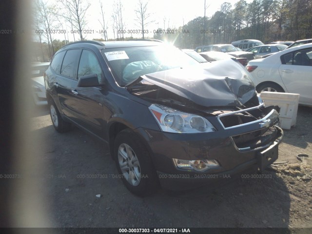 CHEVROLET TRAVERSE 2012 1gnkvfed4cj393631