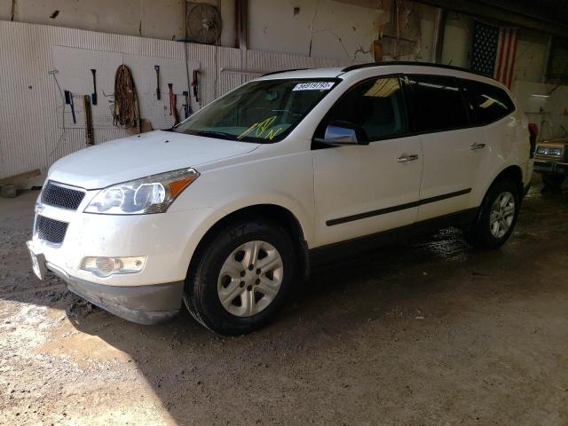 CHEVROLET TRAVERSE L 2012 1gnkvfed4cj417894