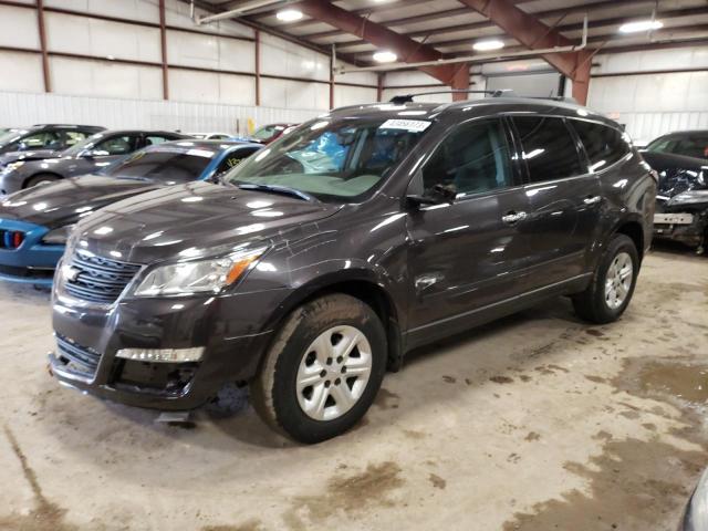 CHEVROLET TRAVERSE L 2013 1gnkvfed4dj122800