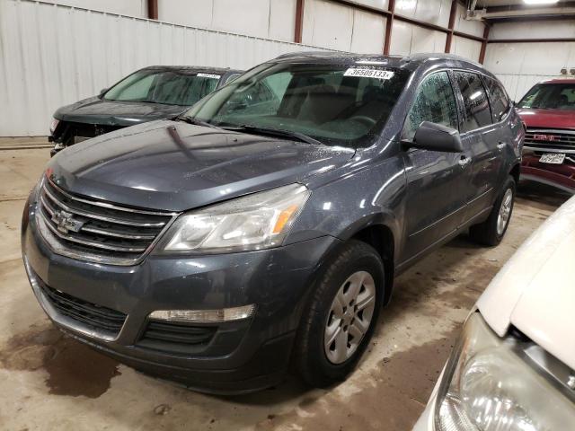 CHEVROLET TRAVERSE L 2013 1gnkvfed4dj131822