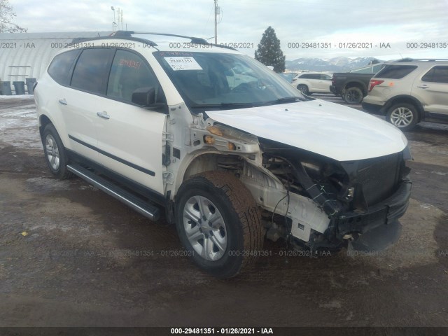 CHEVROLET TRAVERSE 2013 1gnkvfed4dj134185