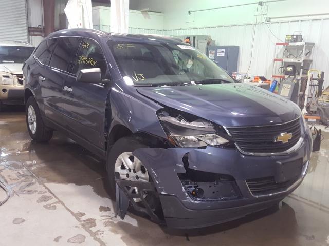 CHEVROLET TRAVERSE L 2013 1gnkvfed4dj268341