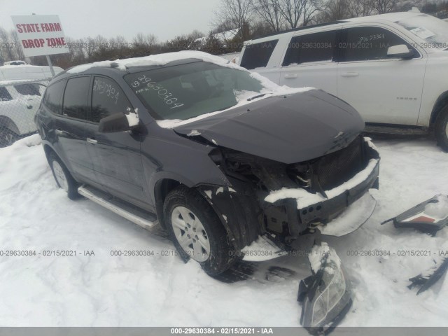 CHEVROLET TRAVERSE 2014 1gnkvfed4ej317443