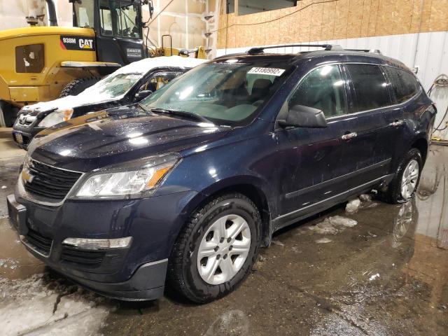 CHEVROLET TRAVERSE L 2016 1gnkvfed4gj272023