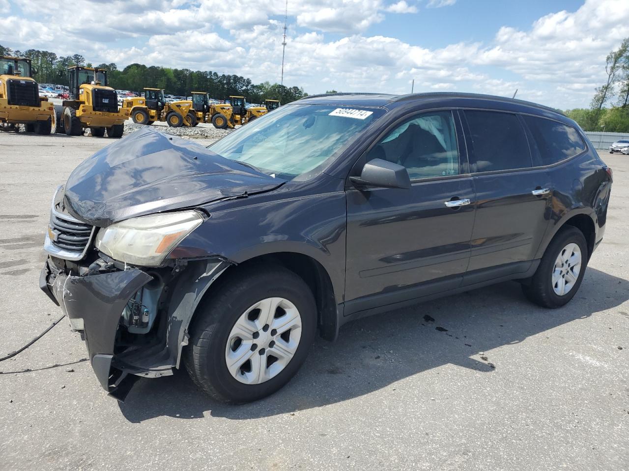 CHEVROLET TRAVERSE 2017 1gnkvfed4hj105159