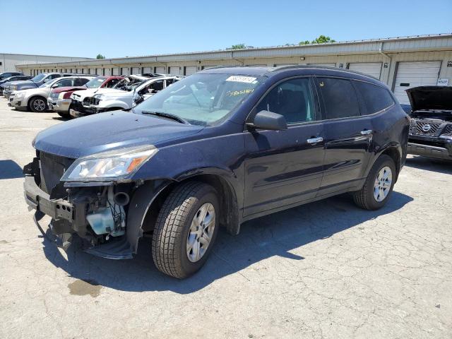 CHEVROLET TRAVERSE 2017 1gnkvfed4hj115688