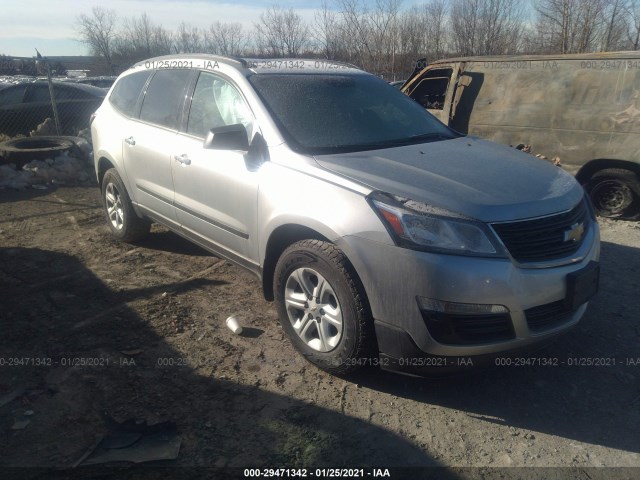 CHEVROLET TRAVERSE 2017 1gnkvfed4hj170464