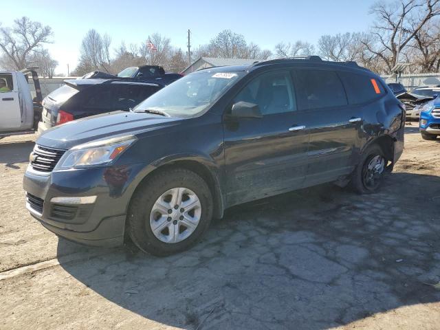 CHEVROLET TRAVERSE 2017 1gnkvfed4hj259564