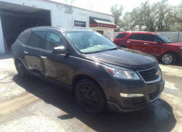 CHEVROLET TRAVERSE 2017 1gnkvfed4hj330259