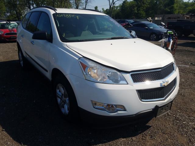 CHEVROLET TRAVERSE L 2011 1gnkvfed5bj109342