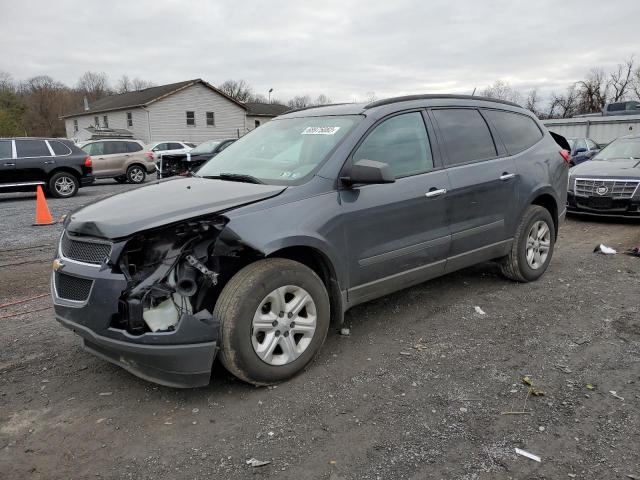 CHEVROLET TRAVERSE L 2011 1gnkvfed5bj112726