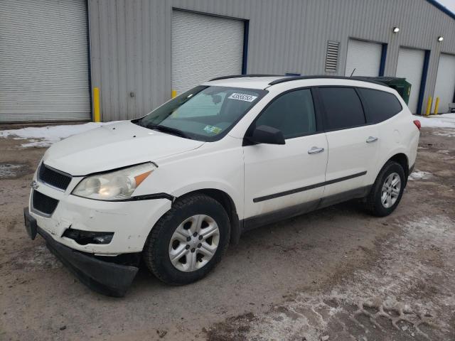 CHEVROLET TRAVERSE L 2011 1gnkvfed5bj197972