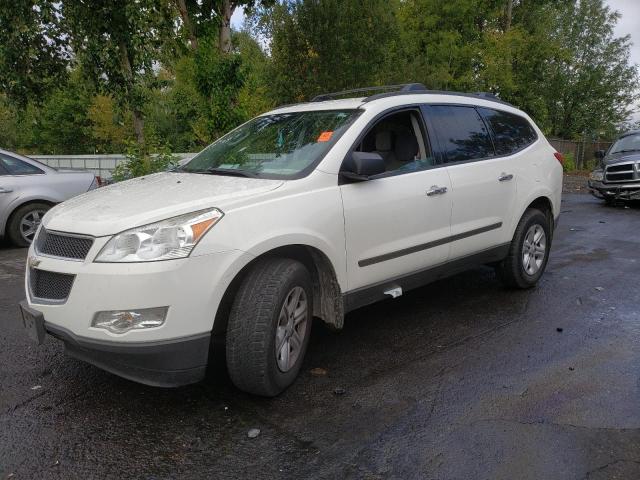 CHEVROLET TRAVERSE 2011 1gnkvfed5bj305801