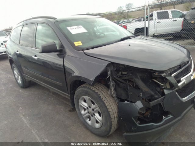 CHEVROLET TRAVERSE 2011 1gnkvfed5bj324560