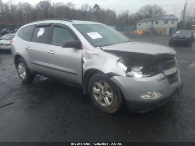 CHEVROLET TRAVERSE 2011 1gnkvfed5bj376755