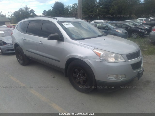 CHEVROLET TRAVERSE 2011 1gnkvfed5bj377355