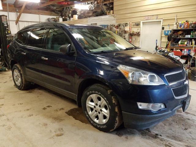 CHEVROLET TRAVERSE L 2011 1gnkvfed5bj377825