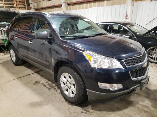 CHEVROLET TRAVERSE L 2011 1gnkvfed5bj405980