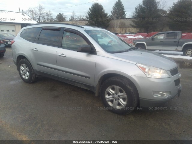 CHEVROLET TRAVERSE 2012 1gnkvfed5cj244807