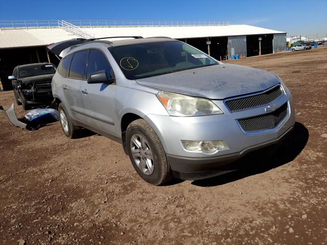 CHEVROLET TRAVERSE 2012 1gnkvfed5cj314628