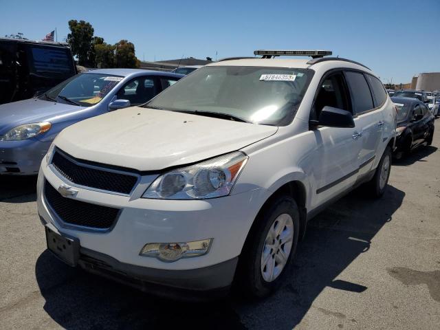 CHEVROLET TRAVERSE L 2012 1gnkvfed5cj340002