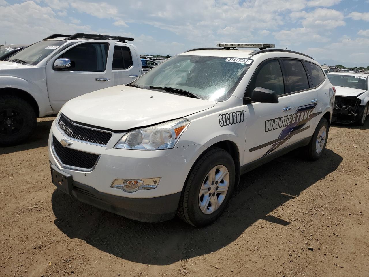 CHEVROLET TRAVERSE 2012 1gnkvfed5cj372061