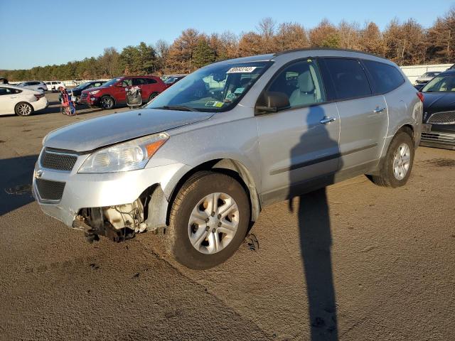 CHEVROLET TRAVERSE 2012 1gnkvfed5cj385991