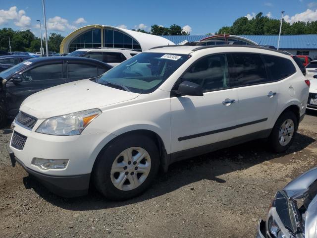 CHEVROLET TRAVERSE 2012 1gnkvfed5cj418889