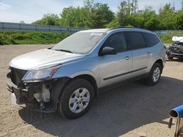 CHEVROLET TRAVERSE 2013 1gnkvfed5dj106699