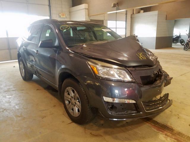 CHEVROLET TRAVERSE L 2013 1gnkvfed5dj118447