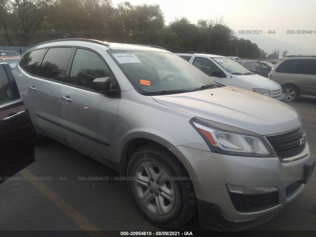 CHEVROLET TRAVERSE 2013 1gnkvfed5dj132509