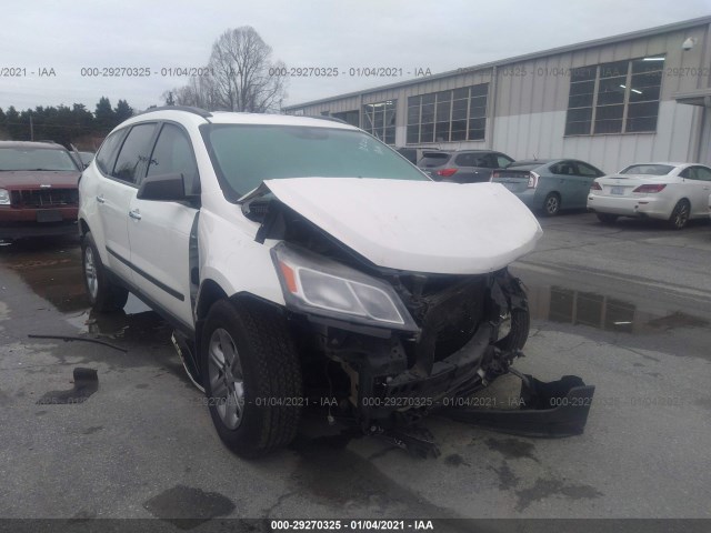 CHEVROLET TRAVERSE 2013 1gnkvfed5dj218645