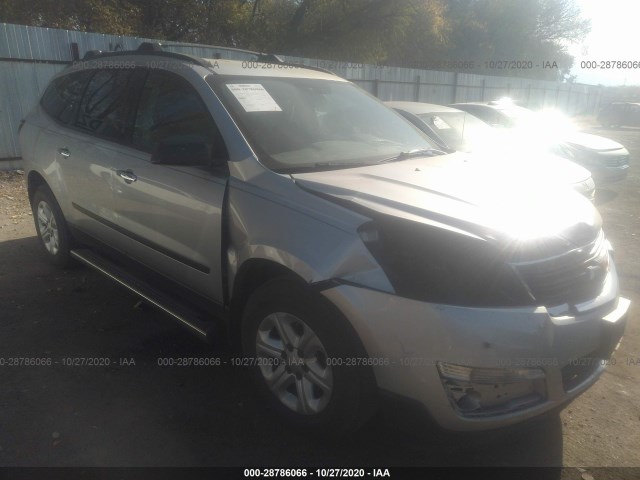 CHEVROLET TRAVERSE 2014 1gnkvfed5ej103237