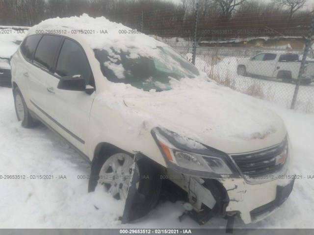 CHEVROLET TRAVERSE 2014 1gnkvfed5ej133337