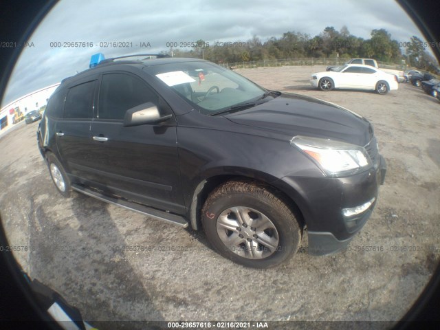 CHEVROLET TRAVERSE 2014 1gnkvfed5ej167794