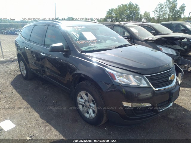 CHEVROLET TRAVERSE 2015 1gnkvfed5fj126471